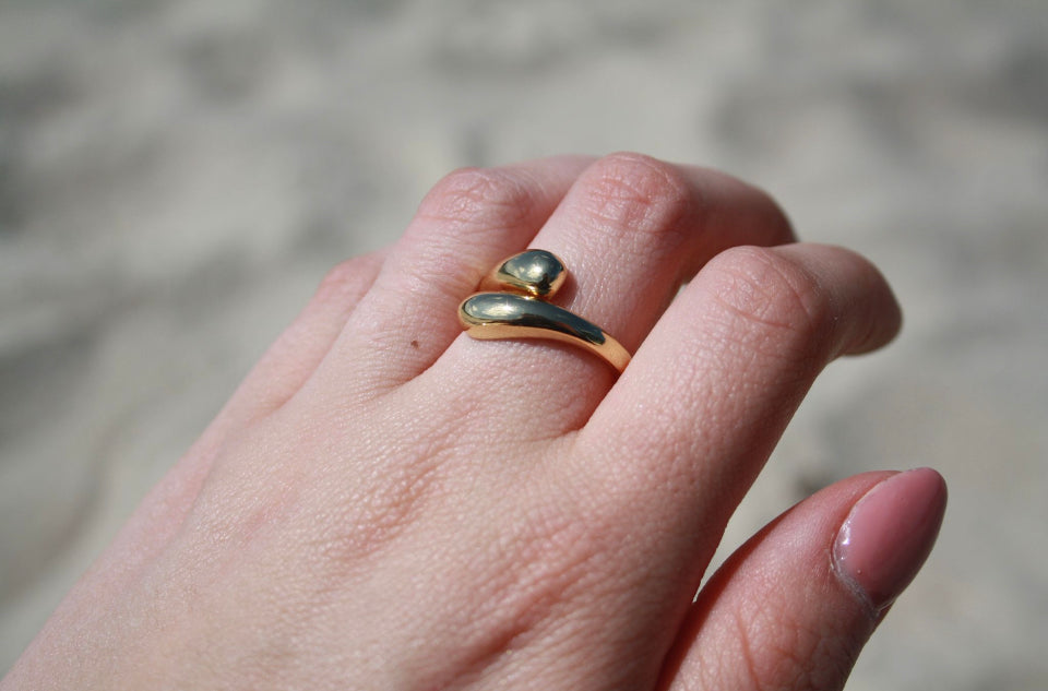 Moana wave ring