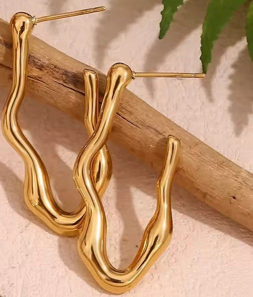 Moana wave oorbellen