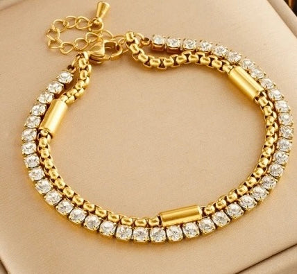Stella schine armband