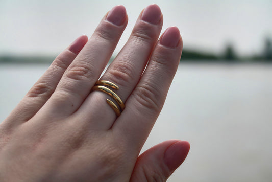 Lune Ring