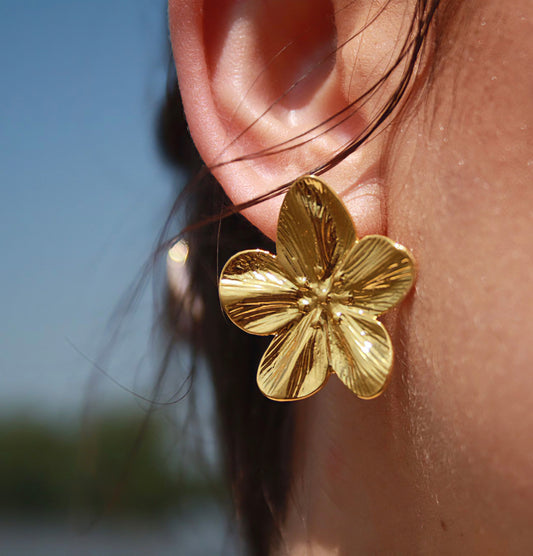 Bloom Oorbellen