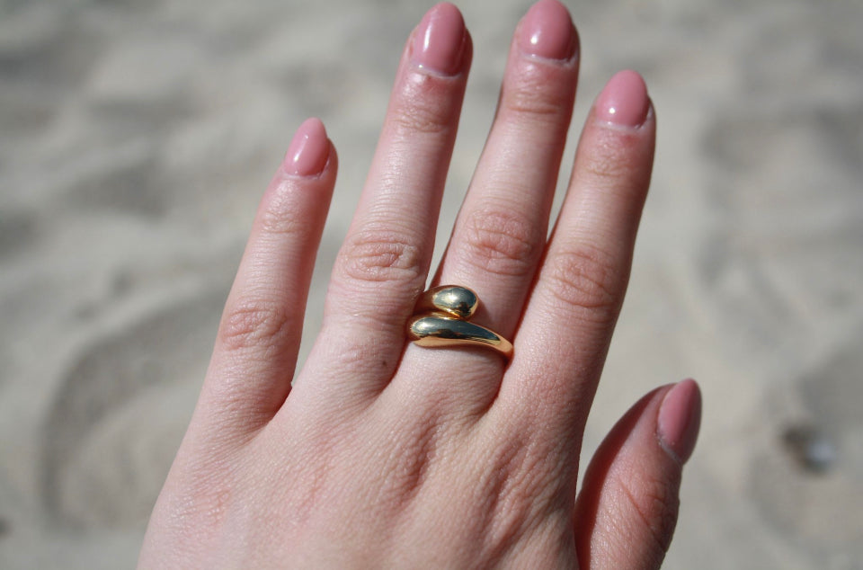 Moana wave ring
