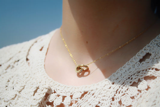 Cléa Doré ketting