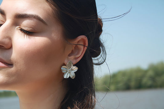 Bloom Oorbellen