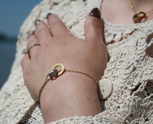 Cléa Doré Armband