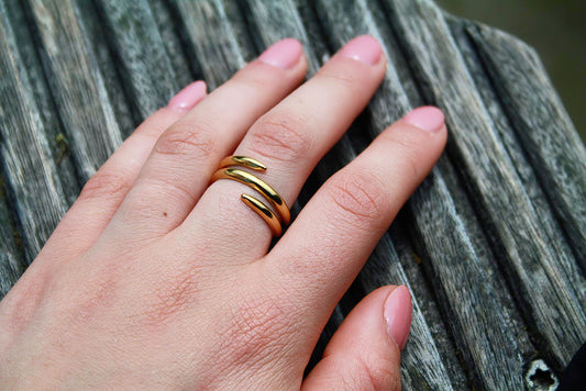 Lune Ring