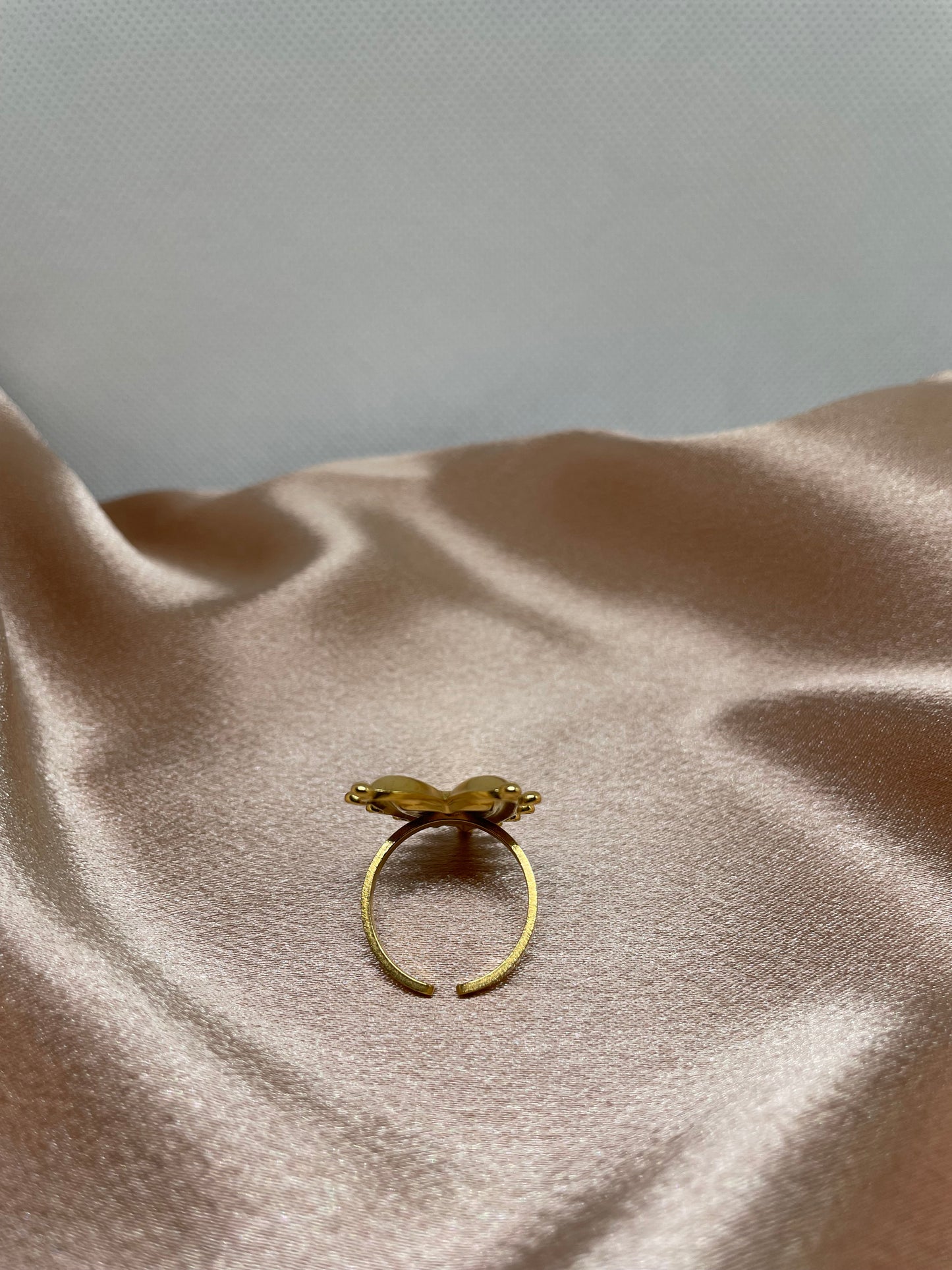 Bold Heart Ring